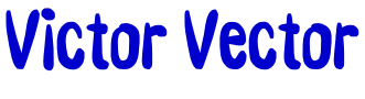 Victor Vector font